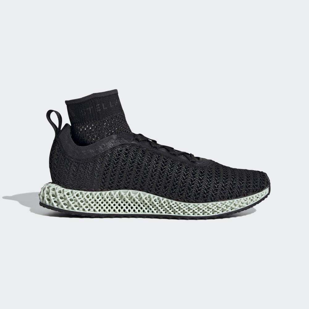 Adidasi Alergare Adidas AlphaEdge 4D Dama Romania - Negrii/Negrii EH3488